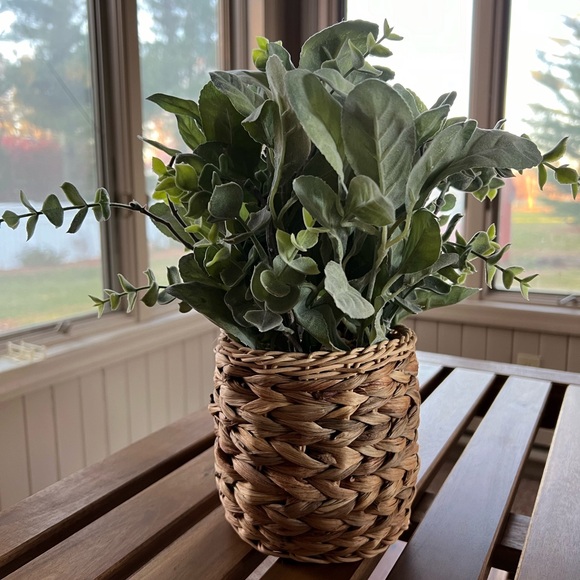 Faux Greenery Arrangement - Picture 2 of 6